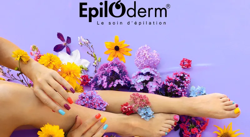 L'épilation à la cire Epiloderm